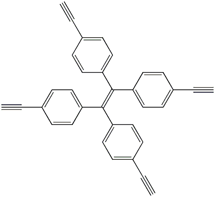 四(4-乙炔基苯)乙烯