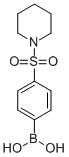 (4-(哌啶-1-基磺酰基)苯基)硼酸