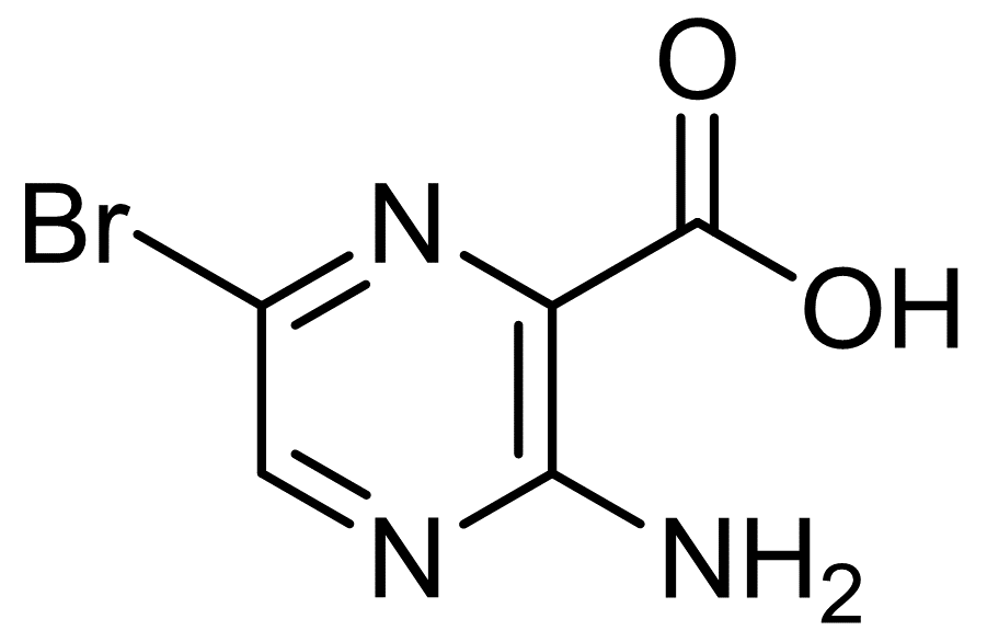 3-Amino-6-bromopyrazine-2-carboxylic acid