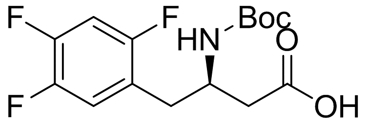 Boc-(R)-3-氨基-4-(2,4,5-三氟苯基)丁酸