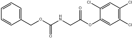 Glycine, N-[(phenylmethoxy)carbonyl]-, 2,4,5-trichlorophenyl ester