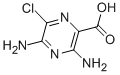 3,5-diamino-6-chloro-2-Pyrazinecarboxylic acid
