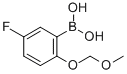 5-FLUORO-2-(METHOXYMETHOXY)PHENYLBORONIC ACID