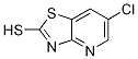 6-CHLORO-2-MERCAPTOTHIAZOLO[4,5-B]PYRIDINE