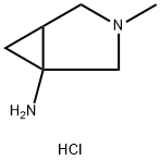 3-Methyl-3-azabicyclo[3.1.0]hexan-1-amine dihydrochloride