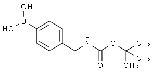 (4-{[(tert-Butoxycarbonyl)amino]methyl}phenyl)boronic acid