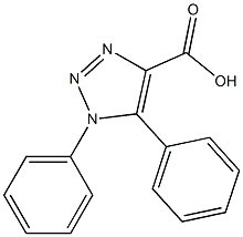 1,5-二苯基-1H-1H-1,2,3-三氮唑-4-羧酸