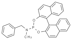 (S)-(+)-苄基(3,5-二氧杂-4-磷杂-环庚[2,1-a;3,4-a′]二萘-4-基)甲胺