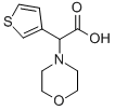 2-(4-吗啉基)-2-(3-噻吩基)乙酸