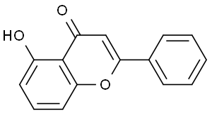 5-hydroxy-2-phenylchromen-4-one