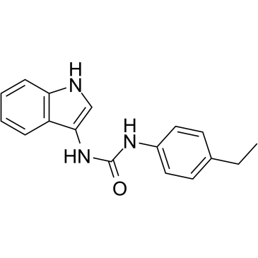 1-(4-ethylphenyl)-3-(1H-indol-3-yl)urea