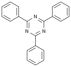 2,4,6-Triphenyl-S-Triazine