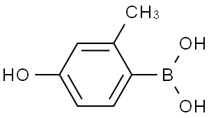 boronic acid, B-(4-hydroxy-2-methylphenyl)-