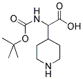 TERT-BUTOXYCARBONYLAMINO-PIPERIDIN-4-YL-ACETIC ACID