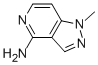 1H-Pyrazolo[4,3-c]pyridin-4-amine,1-methyl-(9CI)