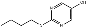 2-(Butylsulfanyl)pyrimidin-5-ol