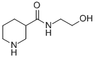 N-(2-羟乙基)哌啶-3-甲酰胺