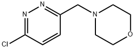 4-(6-chloro-pyridazin-3-ylmethyl)-morpholine