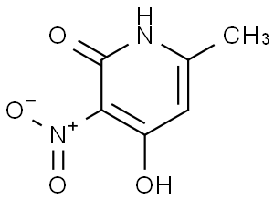 4-Hydroxy-6-methyl-3-nitro-2-pyridone