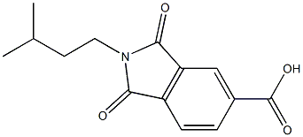 2-异戊基-1,3-二氧代异吲哚啉-5-甲酸