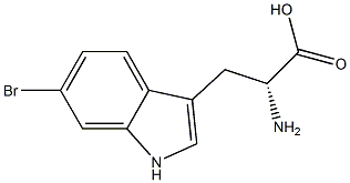 (R)-2-氨基-3-(6-溴-1H-吲哚-3-基)丙酸