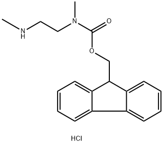 Fmoc-N-Me-EDA(N-Me).HCl