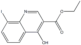 4-羟基-8-碘喹啉-3-羧酸乙酯