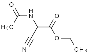 N-乙酰基-2-氰基甘氨酸乙酯