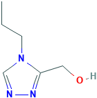 4H-1,2,4-Triazole-3-methanol,4-propyl-(9CI)