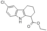 ETHYL 6-CHLORO-2,3,4,9-TETRAHYDRO-1H-CARBAZOLE-1-CARBOXYLATE