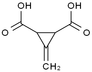 3-亚甲基环丙烷-反-1,2-二羧酸