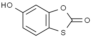 6-Hydroxy-1,3-benzoxanthiol-2-one