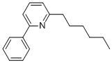 2-Hexyl-6-phenylpyridine