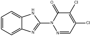 2-(1H-1,3-Benzodiazol-2-yl)-4,5-dichloro-2,3-dihydropyridazin-3-one
