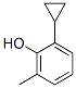 Phenol, 2-cyclopropyl-6-methyl- (9CI)