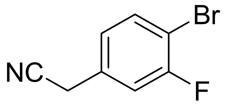 4-bromo-3-fluorophenylacetonitrile