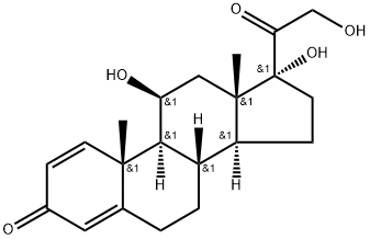 (11beta)-11,17-dihydroxy-3,20-dioxopregna-1,4-dien-21-yl acetate