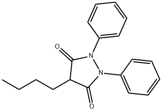 1,2-Diphenyl-4-butyl-3,5-pyrazolidinedione