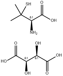 L-青霉胺酒石酸盐