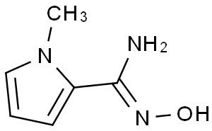 N'-羟基-1-甲基-1H-吡咯-2-甲酰亚胺酰胺