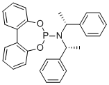 N,N-双[[(1R)-(+)-苯乙基]二苯并[d,f][1,3,2]二氧膦杂环庚三烯-6-胺