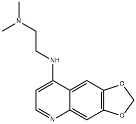 N1-([1,3]Dioxolo[4,5-g]quinolin-8-yl)-N2,N2-dimethylethane-1,2-diamine