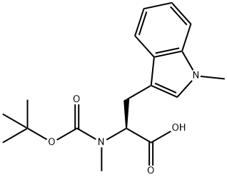 L-Tryptophan, N-[(1,1-dimethylethoxy)carbonyl]-N,1-dimethyl-