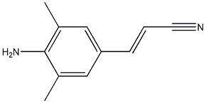 (E)-3-(4-Amino-3,5-dimethylphenyl)acrylonitrile