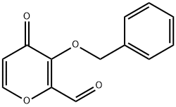 3-(benzyloxy)-4-oxo-4H-pyran-2-carbaldehyde