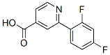 2-(2,4-Difluorophenyl)-isonicotinic acid