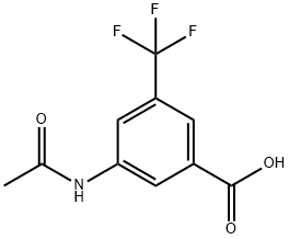 Benzoic acid, 3-(acetylamino)-5-(trifluoromethyl)-