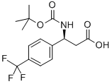 Boc-S-3-Amino-3-(4-trifluoromethyl-phenyl)-propionic acid