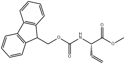 methyl (2S)-2-(9H-fluoren-9-ylmethoxycarbonylamino)but-3-enoate