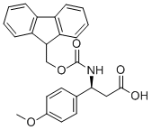 Fmoc-(S)-3-氨基-3-(4-甲氧基苯基)-丙酸